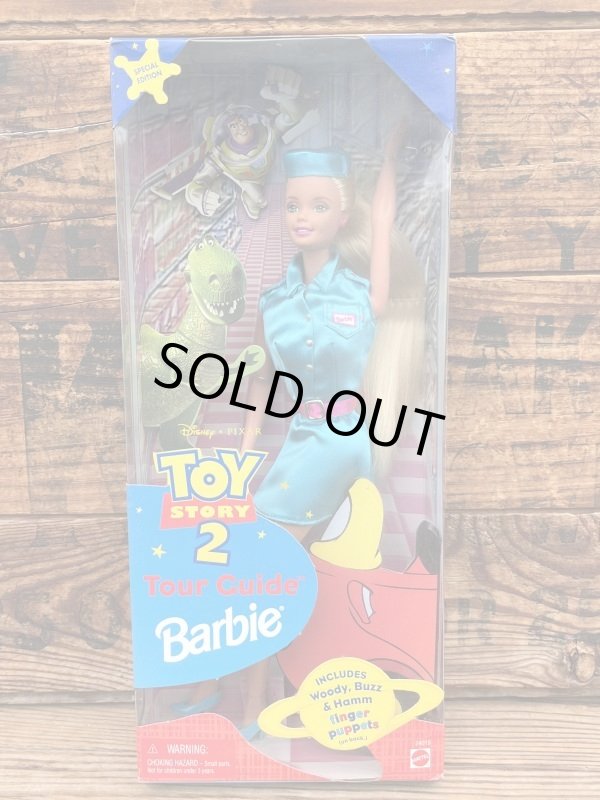 画像1: TOY STORY TOUR GUIDE BARBIE D.STOCK DOLL