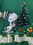 画像4: PEANUTS "BAH HUMBUG!!" "MADE IN USA" OLD SWEAT SHIRTS