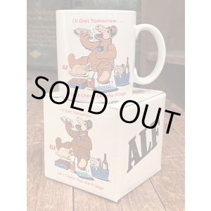 画像: ALF "DIET🌭TOMORROW "1987'S D.STOCK MUG