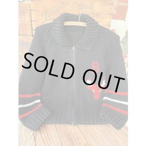 画像: CHICAGO BULLS KIDS VINTAGE COWICHAN SWEATER