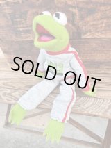 画像: THE MUPPETS "KERMIT THE FROG" 1980'S MUPPET UNIVERSITY DOLL #1