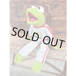 画像: THE MUPPETS "KERMIT THE FROG" 1980'S MUPPET UNIVERSITY DOLL #1