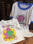 画像7: BARNEY "I LOVE YOU❤️YOU LOVE ME" KIDS VINTAGE T-SHIRTS