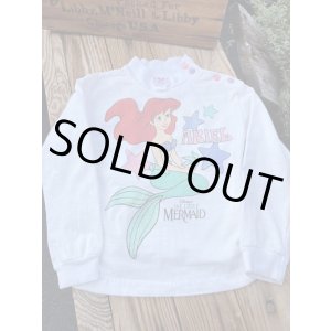 画像: THE LITTLE MERMAID "MADE IN USA"KIDS VINTAGE LONG SLEEVE T-SHIRTS