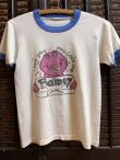 画像1: BARNEY "I LOVE YOU❤️YOU LOVE ME" KIDS VINTAGE T-SHIRTS