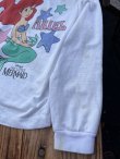 画像7: THE LITTLE MERMAID "MADE IN USA"KIDS VINTAGE LONG SLEEVE T-SHIRTS