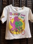 画像1: BARNEY ＆ BABY BOP "MADE IN USA" KIDS VINTAGE T-SHIRTS