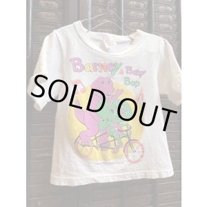 画像: BARNEY ＆ BABY BOP "MADE IN USA" KIDS VINTAGE T-SHIRTS