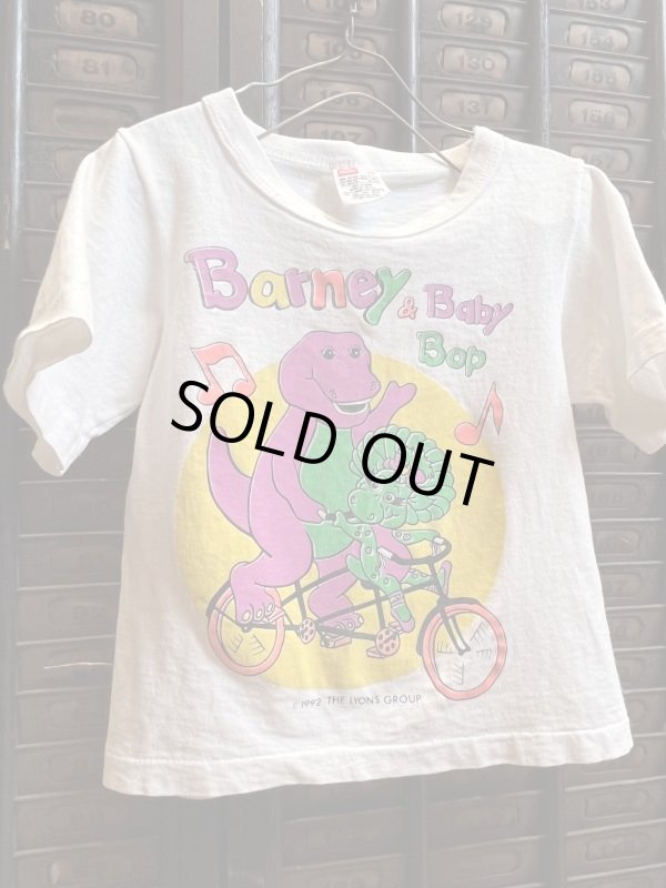 画像1: BARNEY ＆ BABY BOP "MADE IN USA" KIDS VINTAGE T-SHIRTS