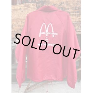 画像: McDonald's "MADE IN USA" 1980'S NYLON JACKET