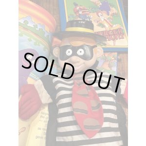 画像: McDonald's "HAMBURGLER"  1993'S PUPPET DOLL