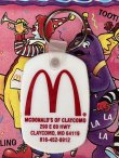 画像2: McDonald's "CLAYCOMO,MO" OLD KEYCHAIN