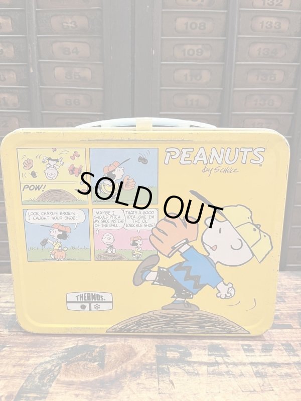 画像1: PEANUTS 1970'S LUNCH BOX