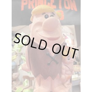 画像: THE FLINTSTONES "BARNEY & BAMM BAMM" 1970'S BANK FIGURE 