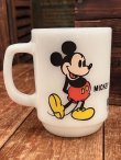 画像2: FIRE KING MICKEY MOUSE 1980'S MUG