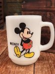 画像1: FIRE KING MICKEY MOUSE 1980'S MUG