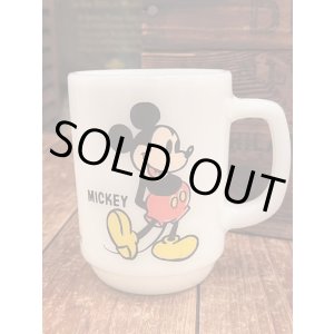 画像: FIRE KING MICKEY MOUSE 1980'S MUG