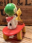 画像4: SNOOPY & WOODSTOCK 1970'S SKATE BOARD TOY