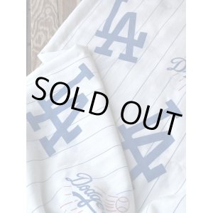 画像: LOS ANGELES DODGERS  "MADE IN USA" TWIN FLAT SHEETS