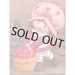 画像: STRAWBERRY SHORTCAKE “STRAWBERRY SHORTCAKE #1" 1980'S PVC FIGURE