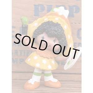 画像: STRAWBERRY SHORTCAKE “ORANGE BLOSSOM” 1980'S PVC FIGURE
