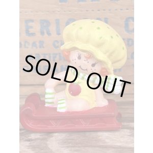 画像: STRAWBERRY SHORTCAKE “APPLE DUMPLIN #1” 1980'S PVC FIGURE