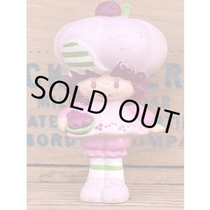 画像: STRAWBERRY SHORTCAKE “RASPBERRY TART #1” 1980'S PVC FIGURE