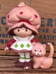 画像1: STRAWBERRY SHORTCAKE “STRAWBERRY SHORTCAKE #3” 1980'S  PVC FIGURE