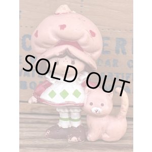 画像: STRAWBERRY SHORTCAKE “STRAWBERRY SHORTCAKE #3” 1980'S  PVC FIGURE