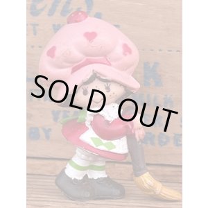 画像: STRAWBERRY SHORTCAKE “STRAWBERRY SHORTCAKE #2" 1980'S PVC FIGURE