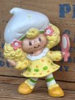 画像1: STRAWBERRY SHORTCAKE “LEMON MERINGUE #2” 1980'S PVC FIGURE