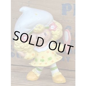 画像: STRAWBERRY SHORTCAKE “LEMON MERINGUE #2” 1980'S PVC FIGURE