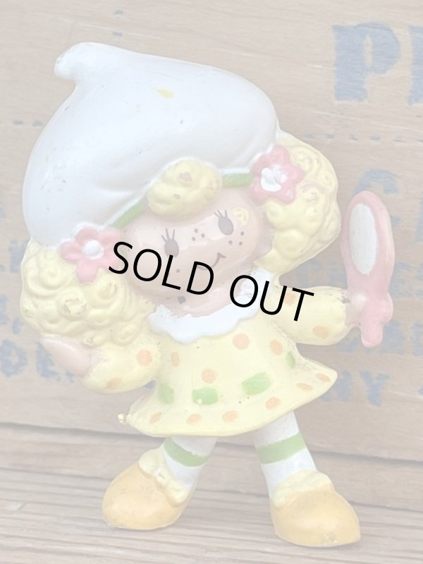 画像1: STRAWBERRY SHORTCAKE “LEMON MERINGUE #2” 1980'S PVC FIGURE