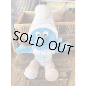 画像: SMURF "I❤️SMURF❤️YOU♪" 1980'S  PLUSH DOLL