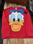 画像1: DONALD DUCK  KIDS VINTAGE SWEAT SHIRTS 