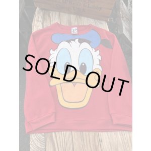 画像: DONALD DUCK  KIDS VINTAGE SWEAT SHIRTS 