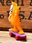 画像3: GARFIELD "SKATEBOARDING"  1980'S PVC FIGURE