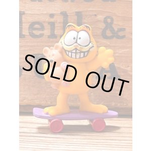画像: GARFIELD "SKATEBOARDING"  1980'S PVC FIGURE