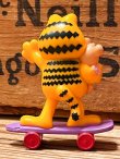 画像4: GARFIELD "SKATEBOARDING"  1980'S PVC FIGURE