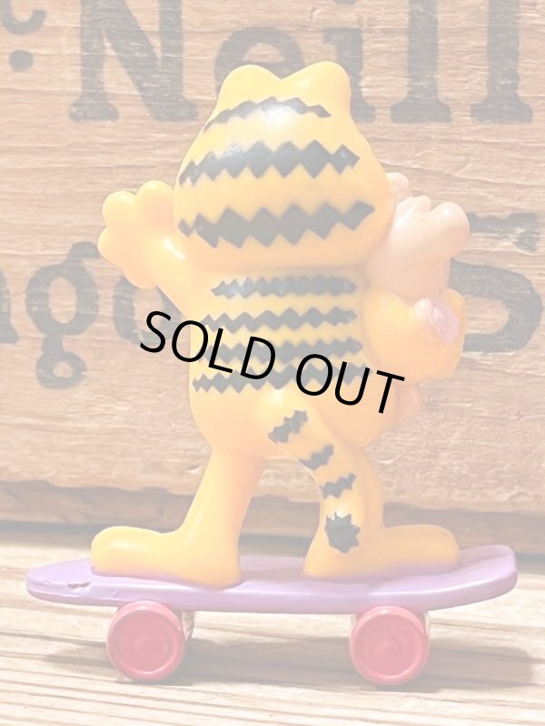 画像4: GARFIELD "SKATEBOARDING"  1980'S PVC FIGURE