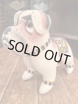 画像: PERSONALITY PET VINTAGE "GMI BULLDOG" COLLEGIATE MFG Co. DOLL