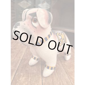 画像: PERSONALITY PET VINTAGE "GMI BULLDOG" COLLEGIATE MFG Co. DOLL
