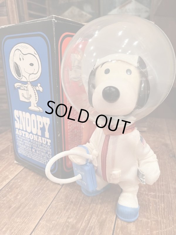 画像1: SNOOPY ASTRONAUT "1ST TYPE" 1969'S DETERMINED PRODUCTIONS