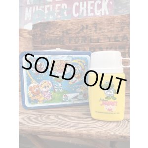 画像: THE MUPPET BABIES"ASTRONAUT" 1980'S LUNCH BOX WITH THERMOS