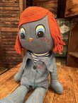 画像3: LEVI'S "BIG E" 1970'S RED HAIR”26" DENIM RAG DOLL