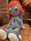 画像5: LEVI'S "BIG E" 1970'S RED HAIR”26" DENIM RAG DOLL