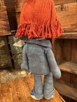 画像6: LEVI'S "BIG E" 1970'S RED HAIR”26" DENIM RAG DOLL