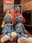 画像10: LEVI'S "BIG E" 1970'S RED HAIR”26" DENIM RAG DOLL