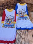 画像10: DISNEY "MICKEY 60th ANNIVERSARY" KIDS VINTAGE DRESS #RED