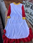 画像6: DISNEY "MICKEY 60th ANNIVERSARY" KIDS VINTAGE DRESS #RED